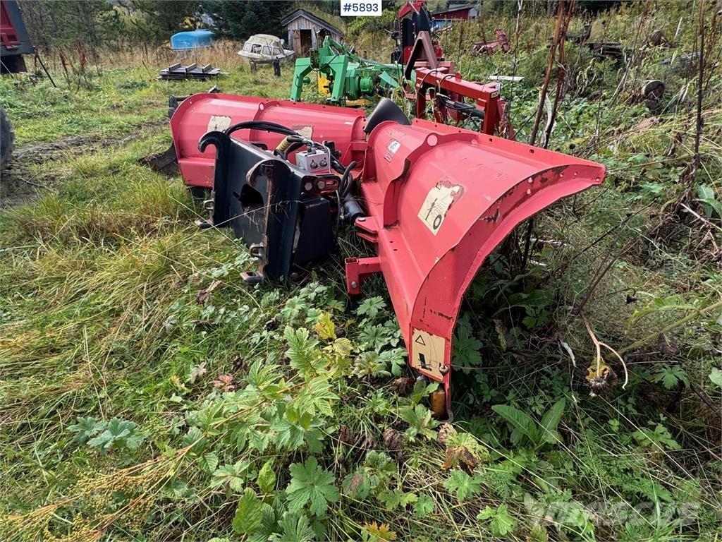 Tellefsdal V-plog Snežné pluhy, predné snežné radlice