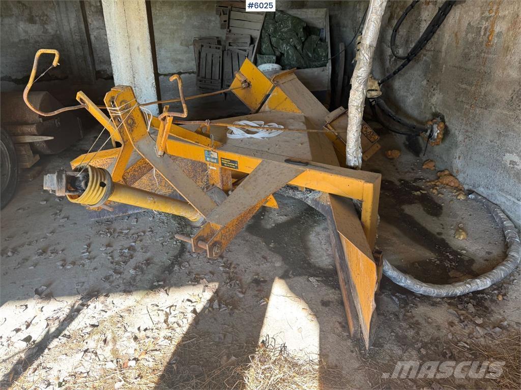 Terra V-Fres Snežné pluhy, predné snežné radlice