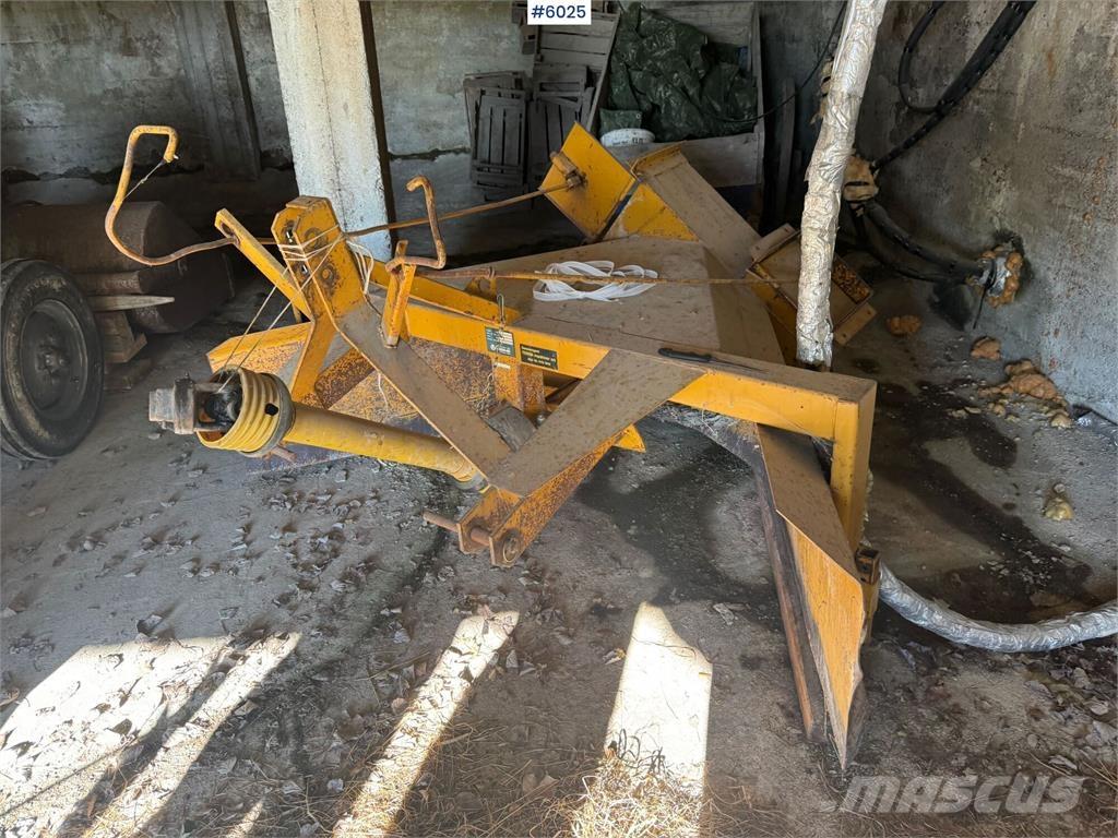 Terra V-Fres Snežné pluhy, predné snežné radlice