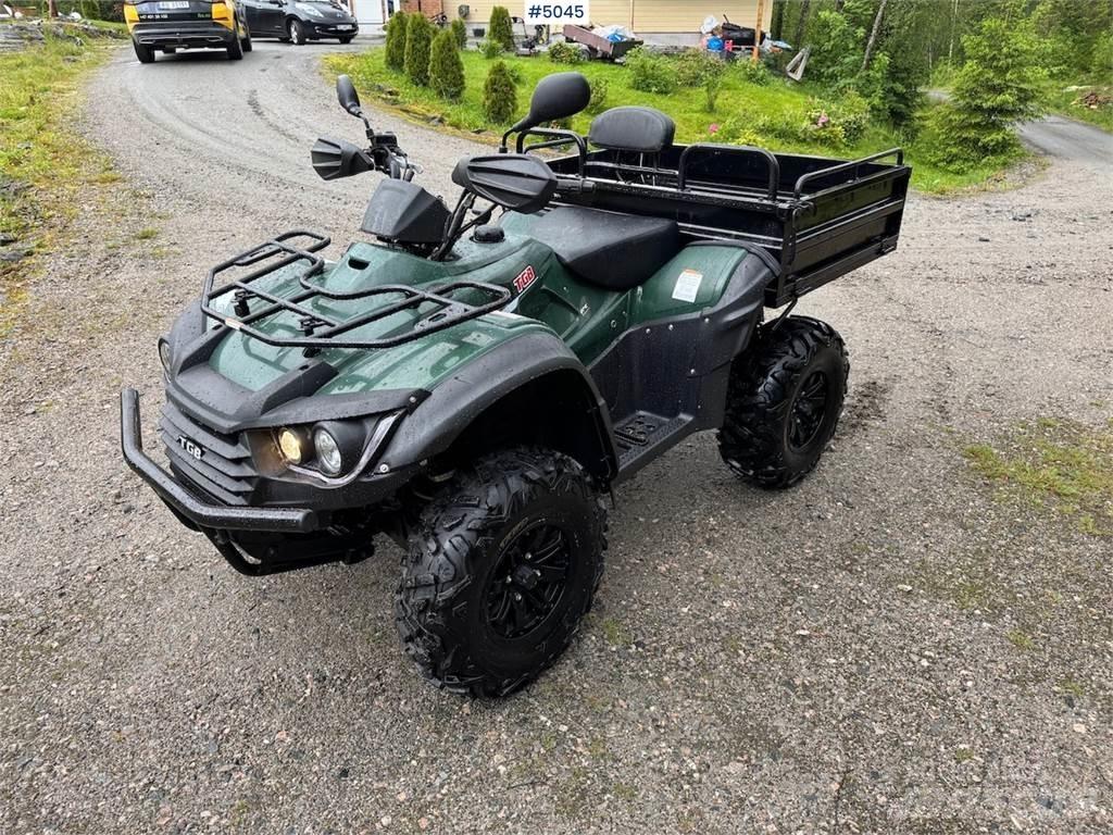 TGB Blade 600 AR Terénne vozidlá