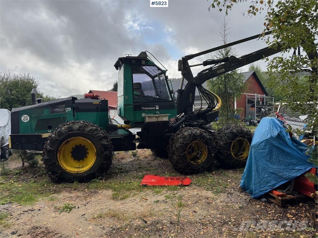 Timberjack 1270 Harvestory