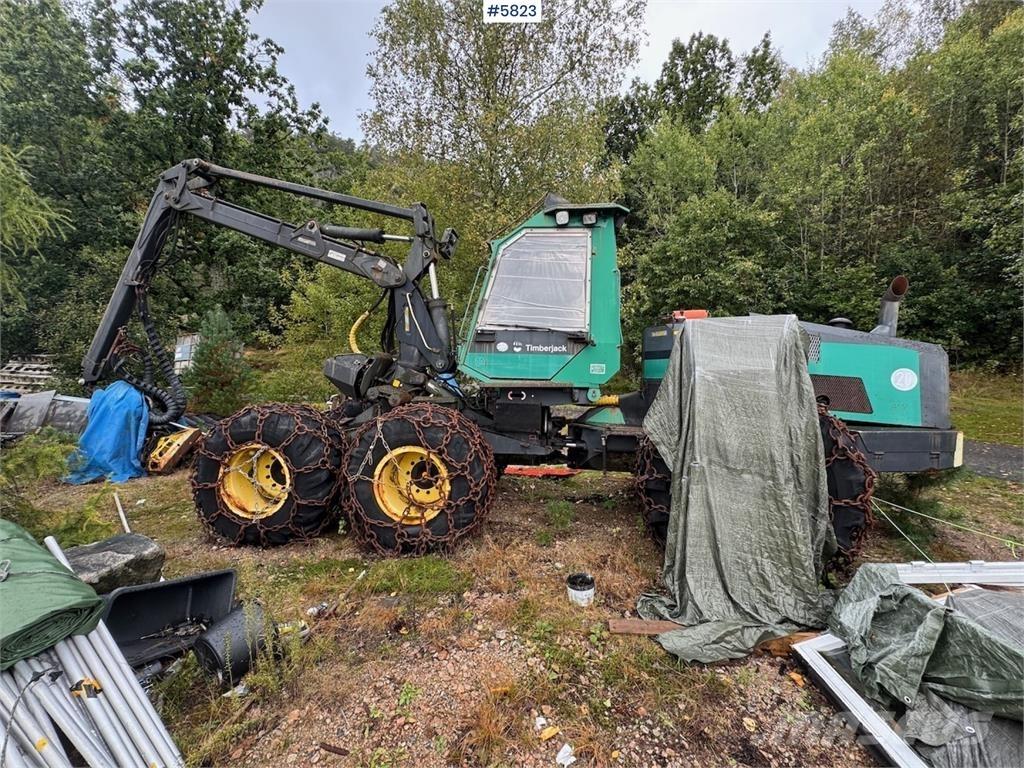 Timberjack 1270 Harvestory