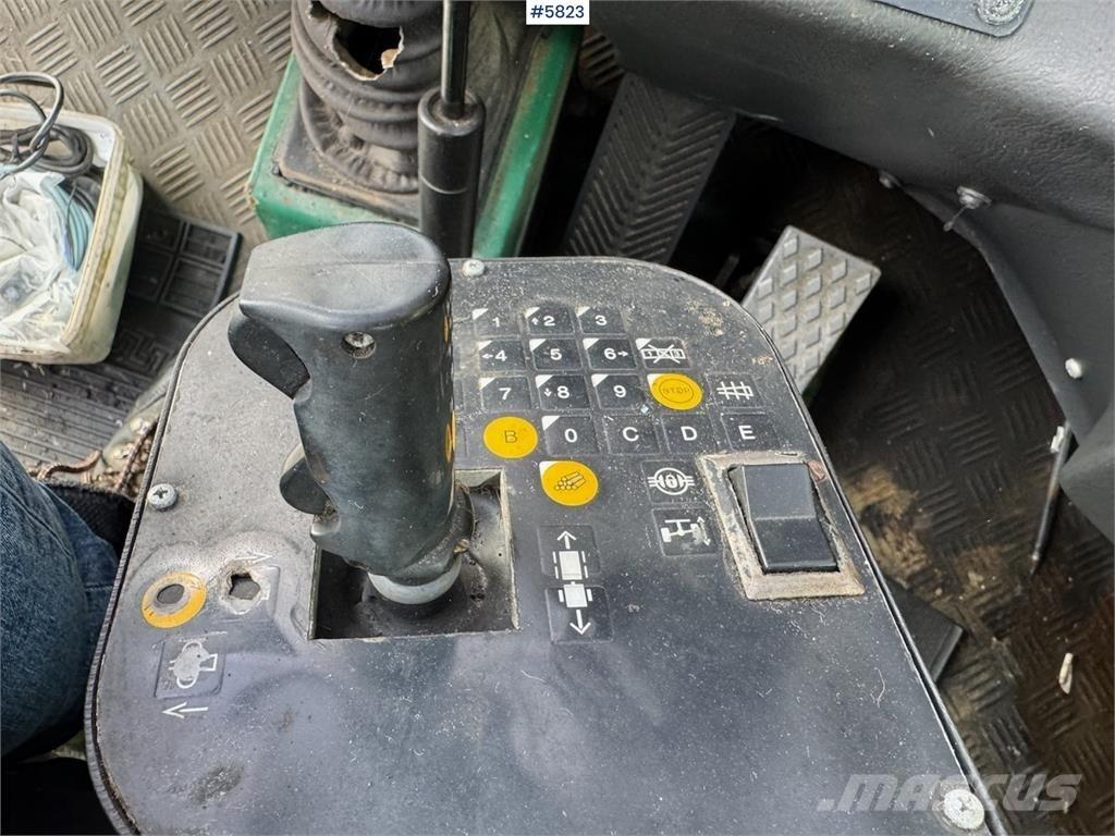 Timberjack 1270 Harvestory