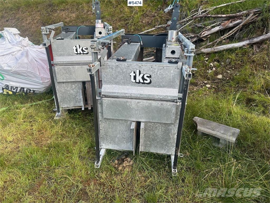 TKS FeedStation Miešačky krmív