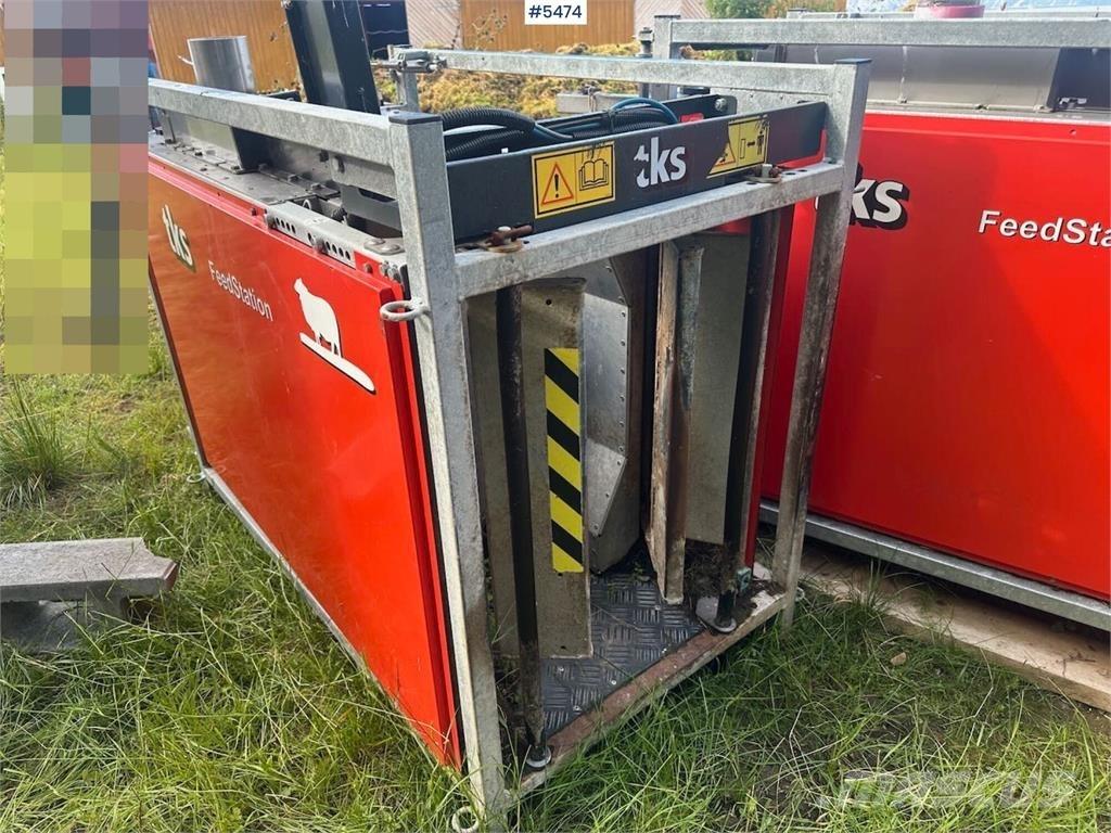 TKS FeedStation Miešačky krmív