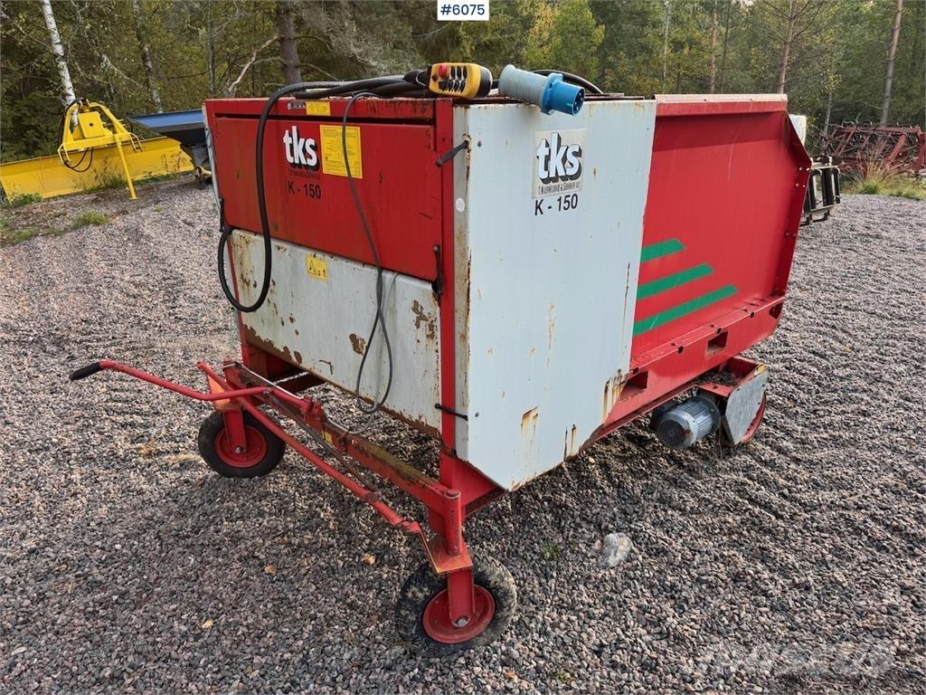 TKS K-150 Ďalšie vyorávače, príslušenstvo