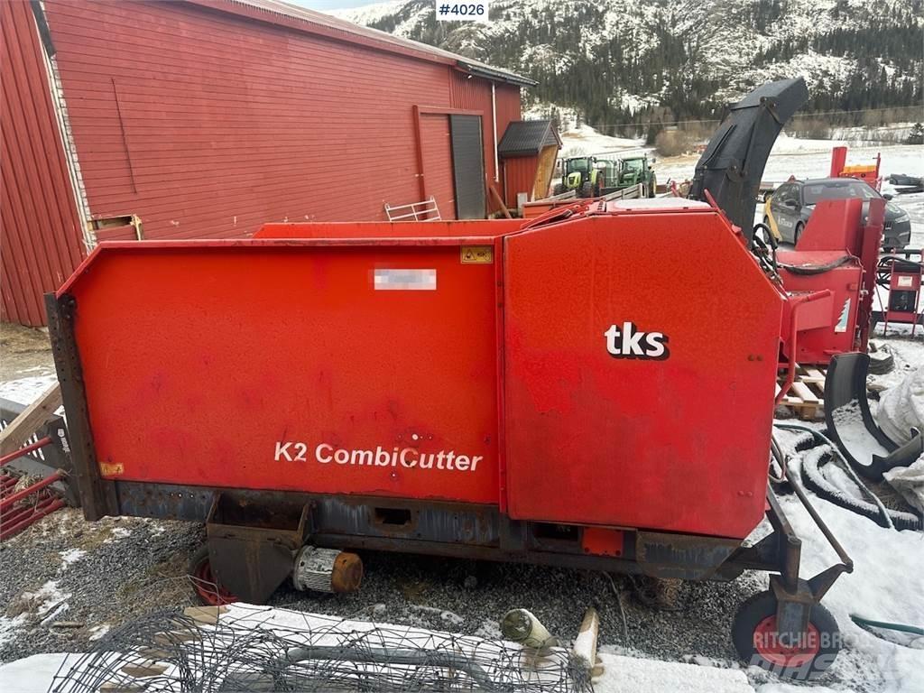 TKS K2 Stroje na zber krmovín-príslušenstvo