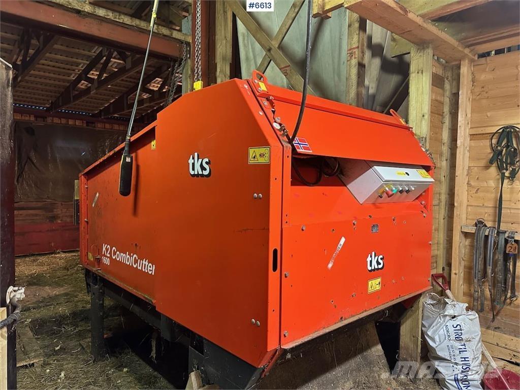 TKS K2 Ďalšie vyorávače, príslušenstvo