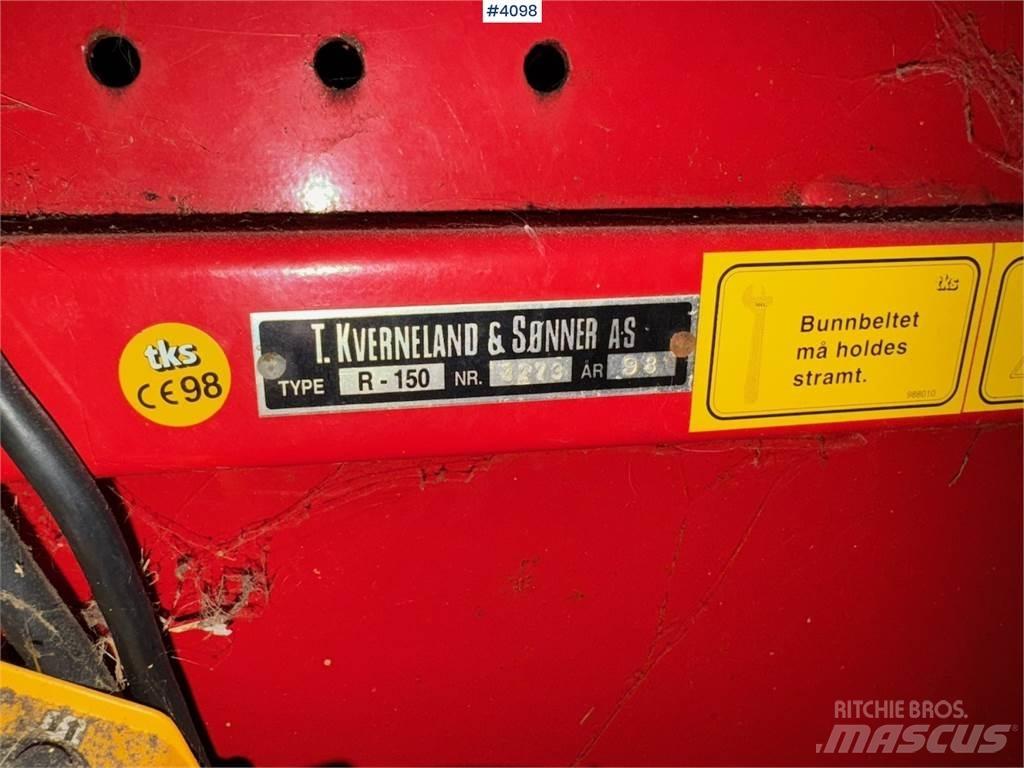 TKS R-150 Ďalšie vyorávače, príslušenstvo