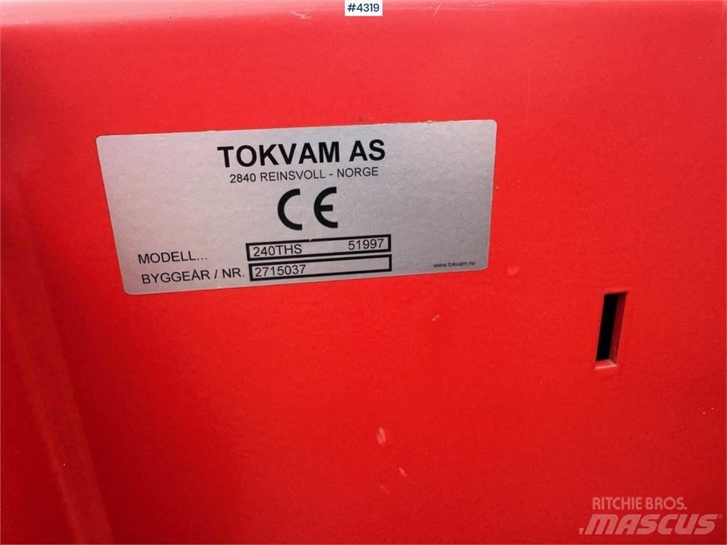 Tokvam 240THS Ďalšie cestné a snežné stroje