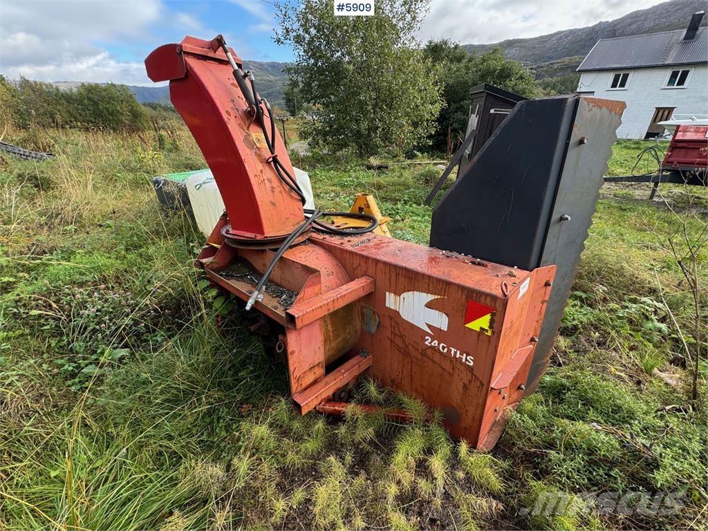 Tokvam 24GTHS Snežné pluhy, predné snežné radlice