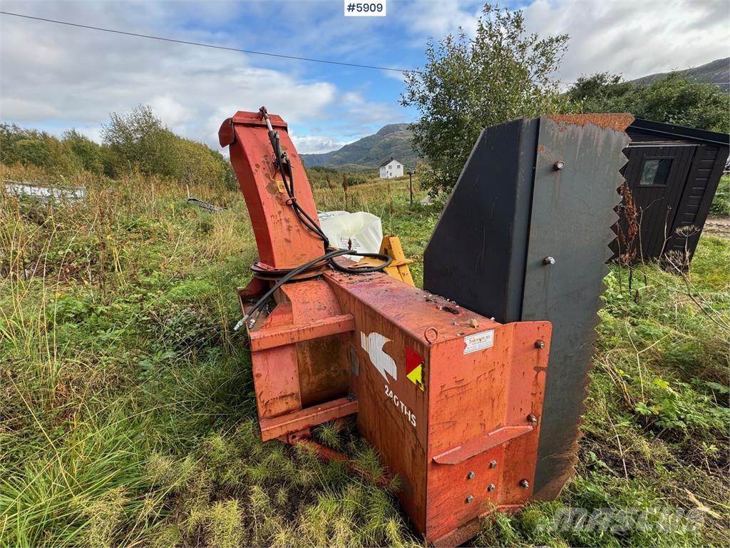 Tokvam 24GTHS Snežné pluhy, predné snežné radlice