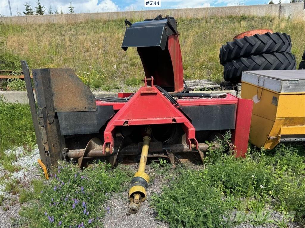 Tokvam 255 Snežné pluhy, predné snežné radlice