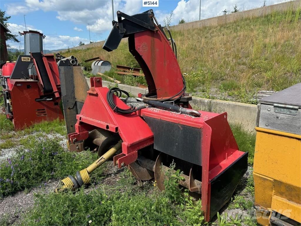 Tokvam 255 Snežné pluhy, predné snežné radlice