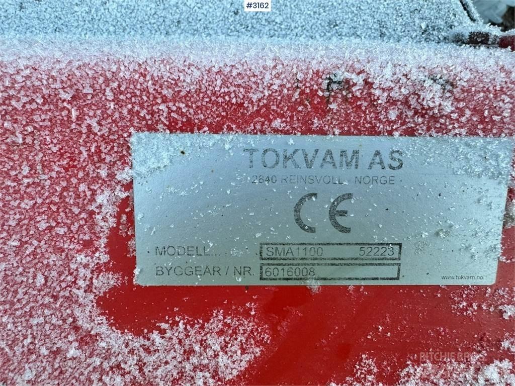Tokvam SMA1100 Ďalšie cestné a snežné stroje
