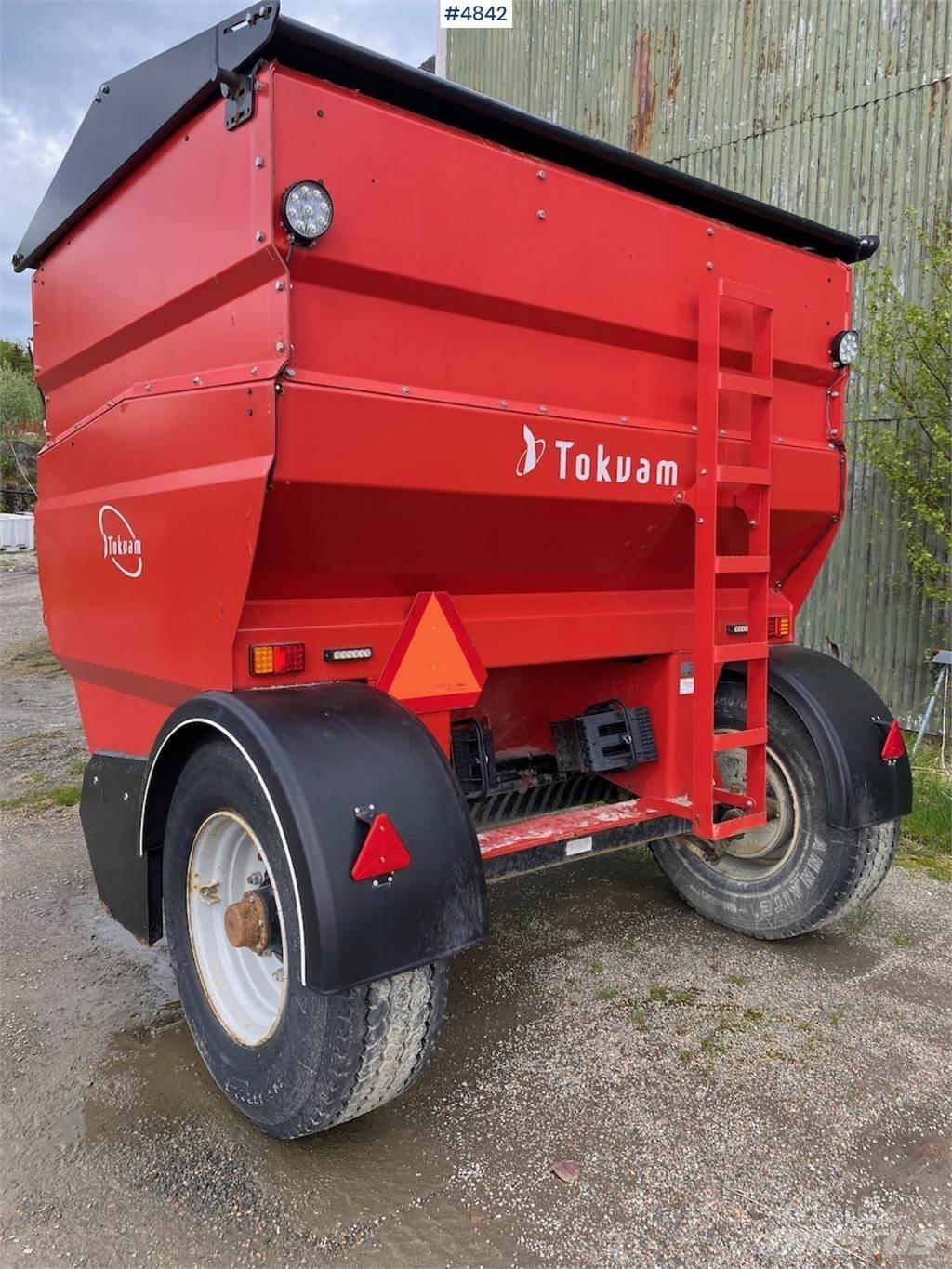 Tokvam SV8000 Snežné pluhy, predné snežné radlice