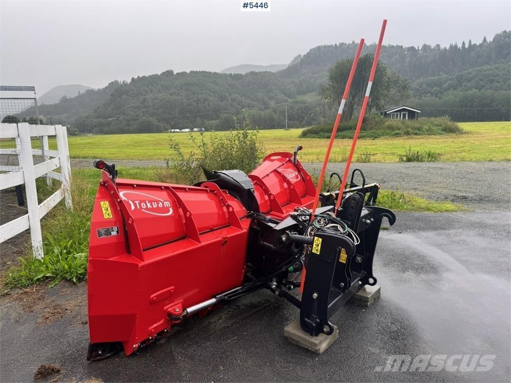 Tokvam VT320 Plog Snežné pluhy, predné snežné radlice