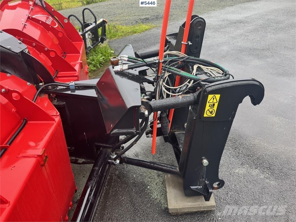 Tokvam VT320 Plog Snežné pluhy, predné snežné radlice