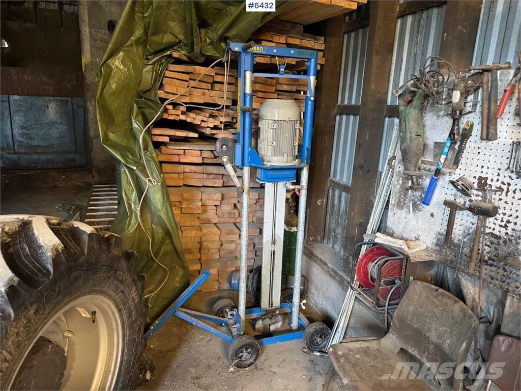  Torro Reck Mechanické sejačky