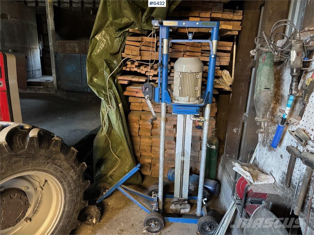  Torro Reck Mechanické sejačky