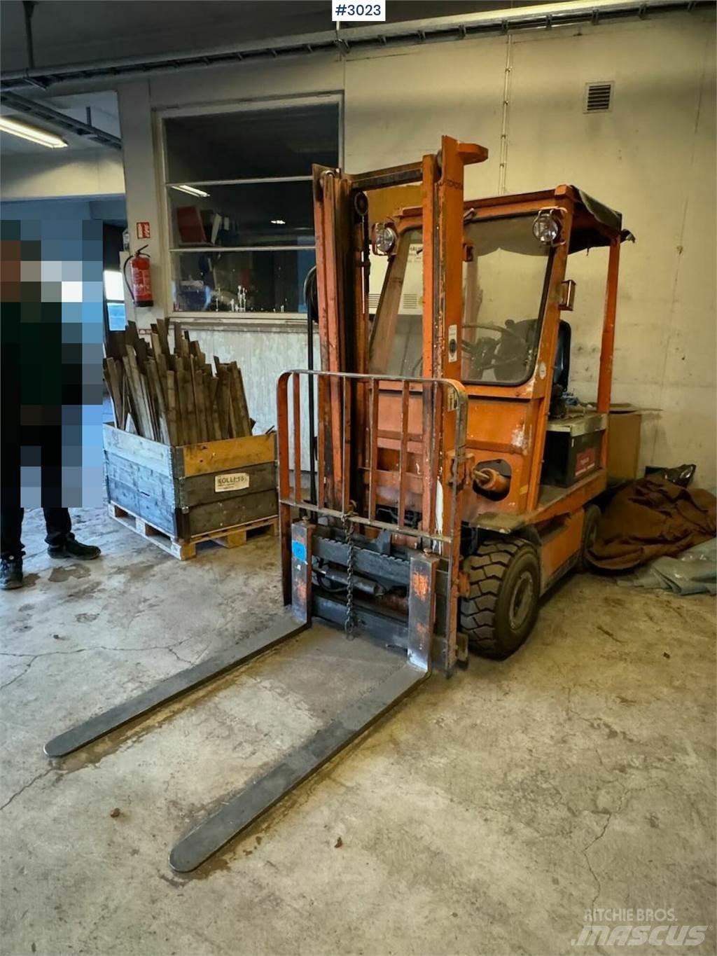 Toyota 4FB15 Iné