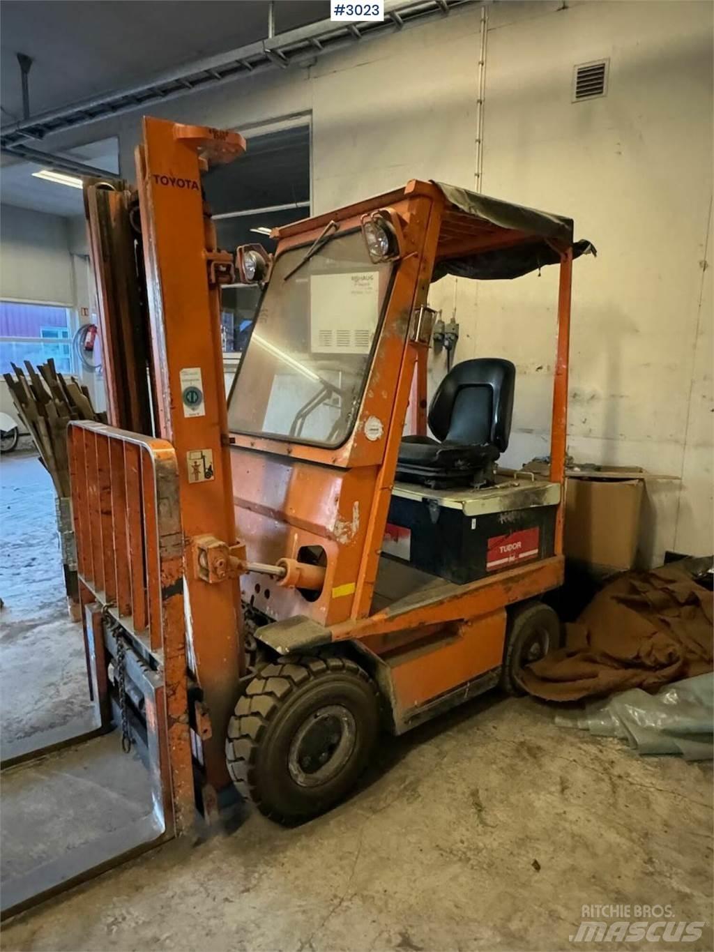 Toyota 4FB15 Iné