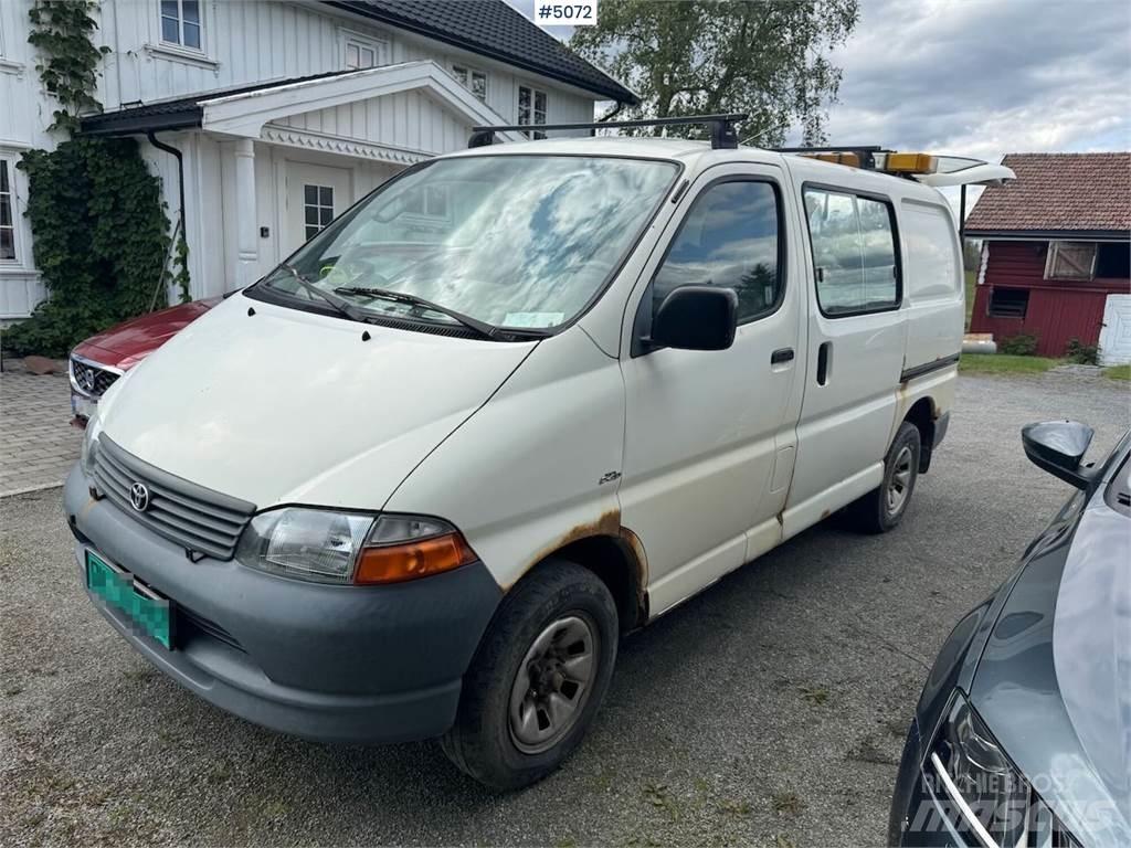 Toyota Hiace 4WD Dodávky