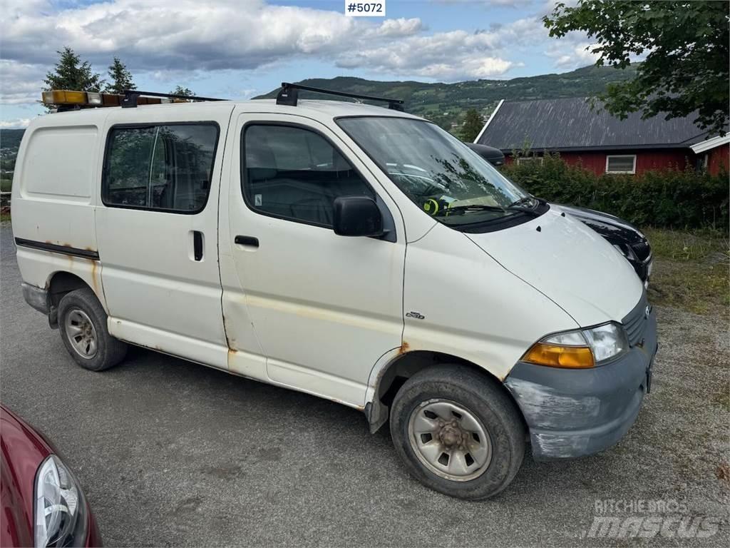 Toyota Hiace 4WD Dodávky