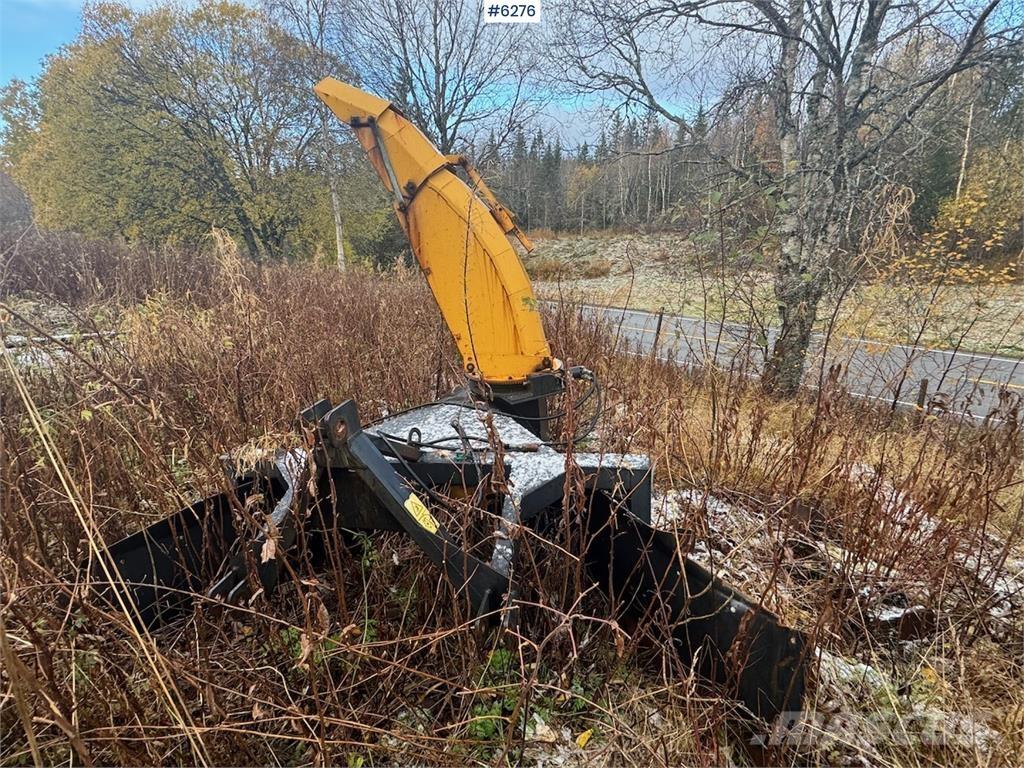 Trejon Optimal Snežné pluhy, predné snežné radlice