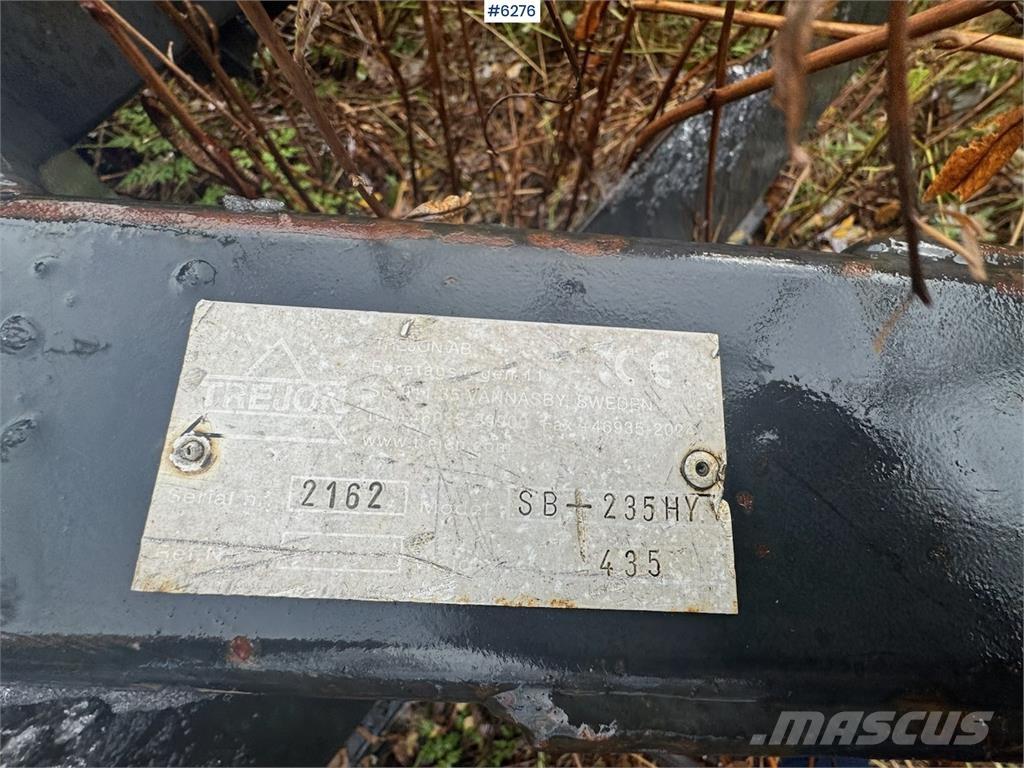 Trejon Optimal Snežné pluhy, predné snežné radlice