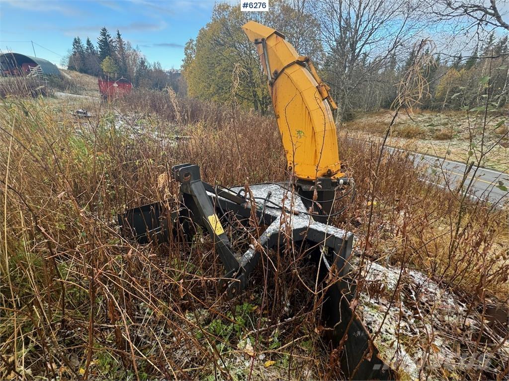 Trejon Optimal Snežné pluhy, predné snežné radlice