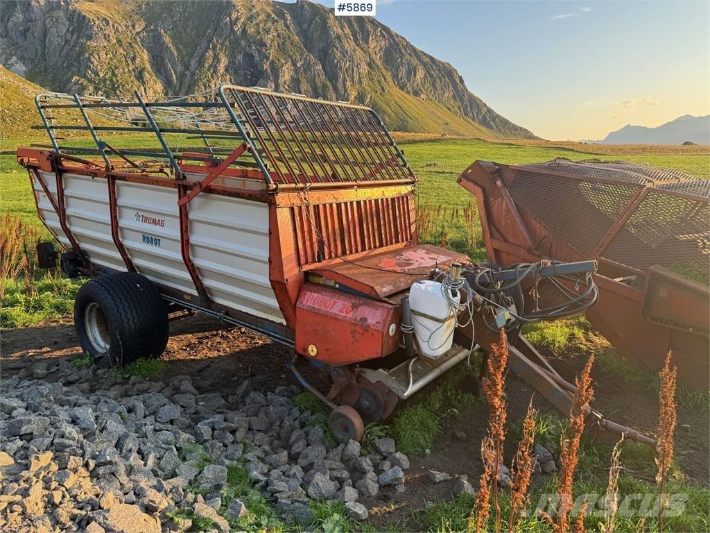  Trumag Robot 20 Ďalšie vyorávače, príslušenstvo