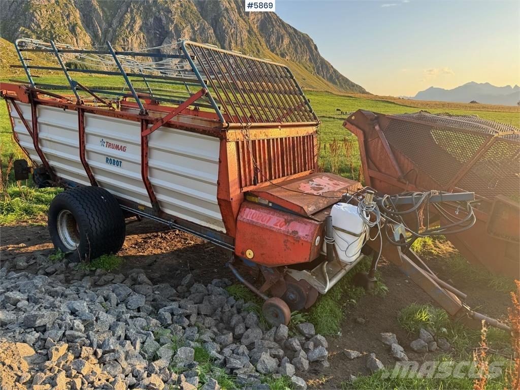  Trumag Robot 20 Ďalšie vyorávače, príslušenstvo