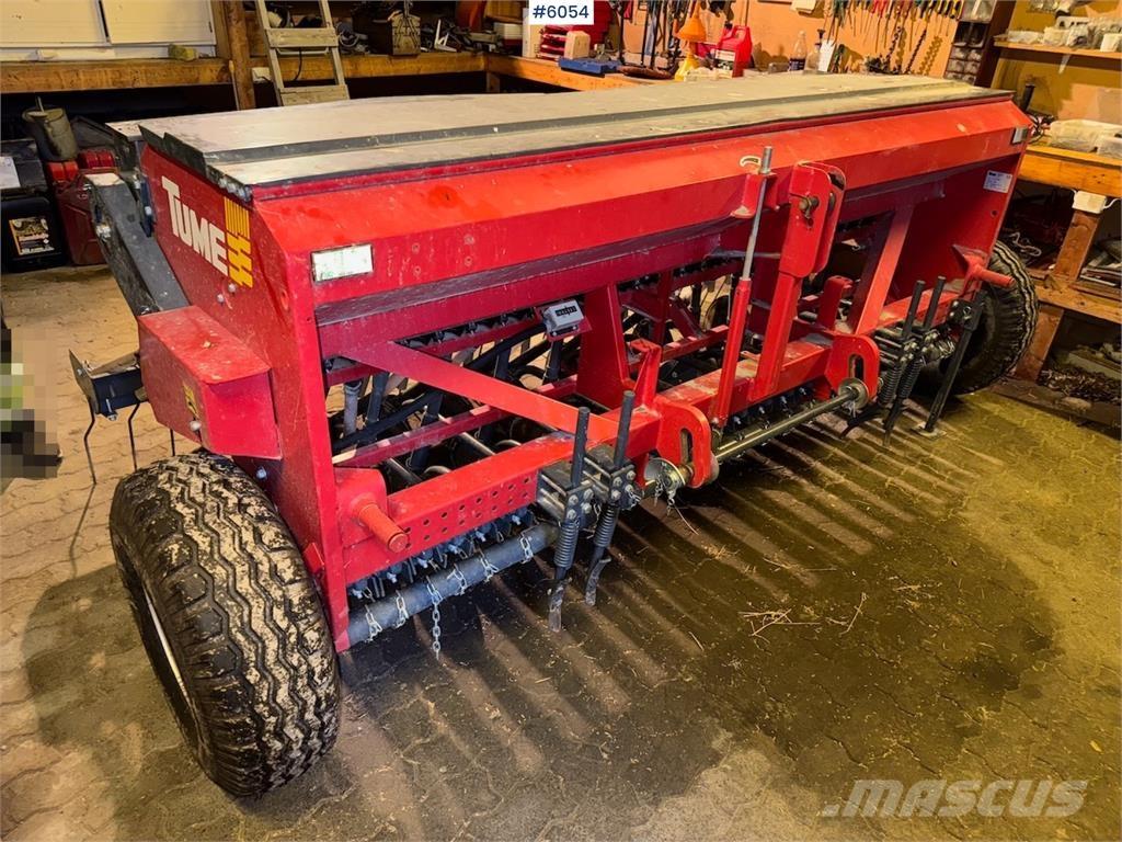 Tume CK 3000 Mechanické sejačky