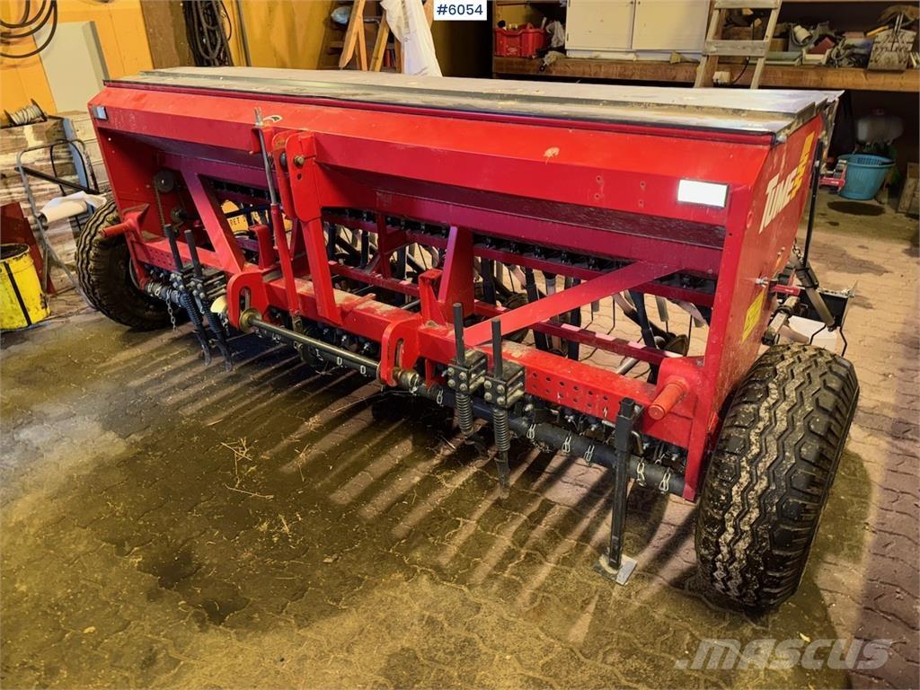 Tume CK 3000 Mechanické sejačky