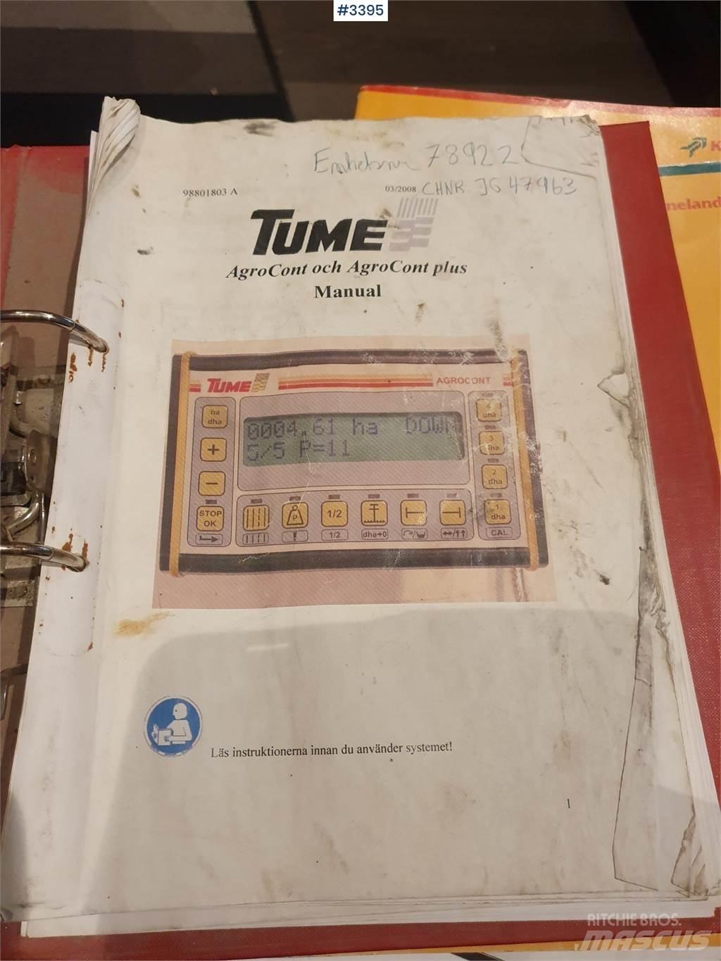 Tume HKL 3000 JC Mechanické sejačky
