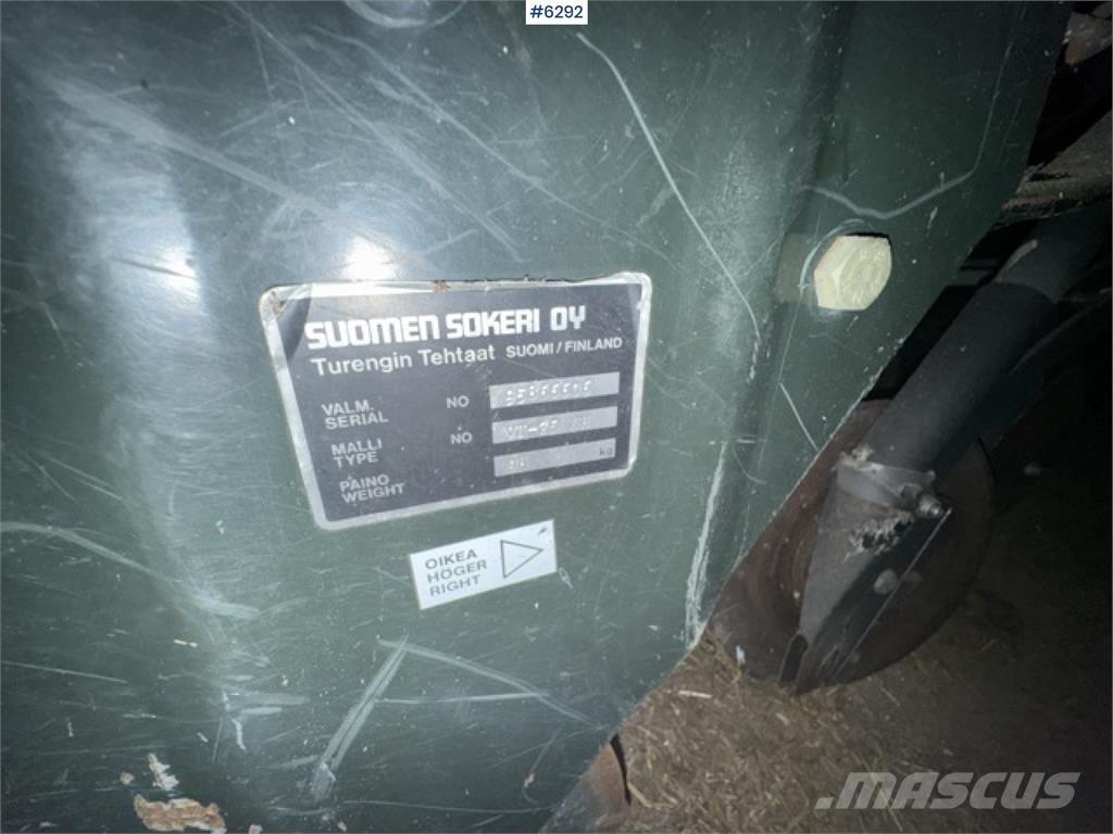 Tume KL 2500 Mechanické sejačky