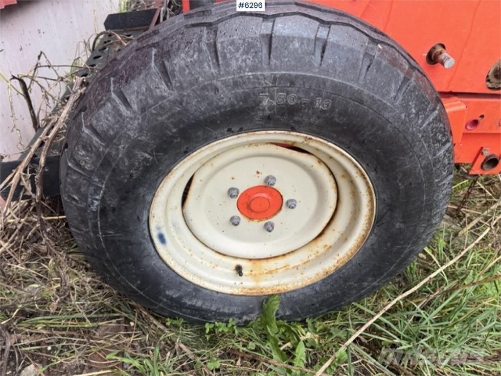 Tume KL 2500 Mechanické sejačky