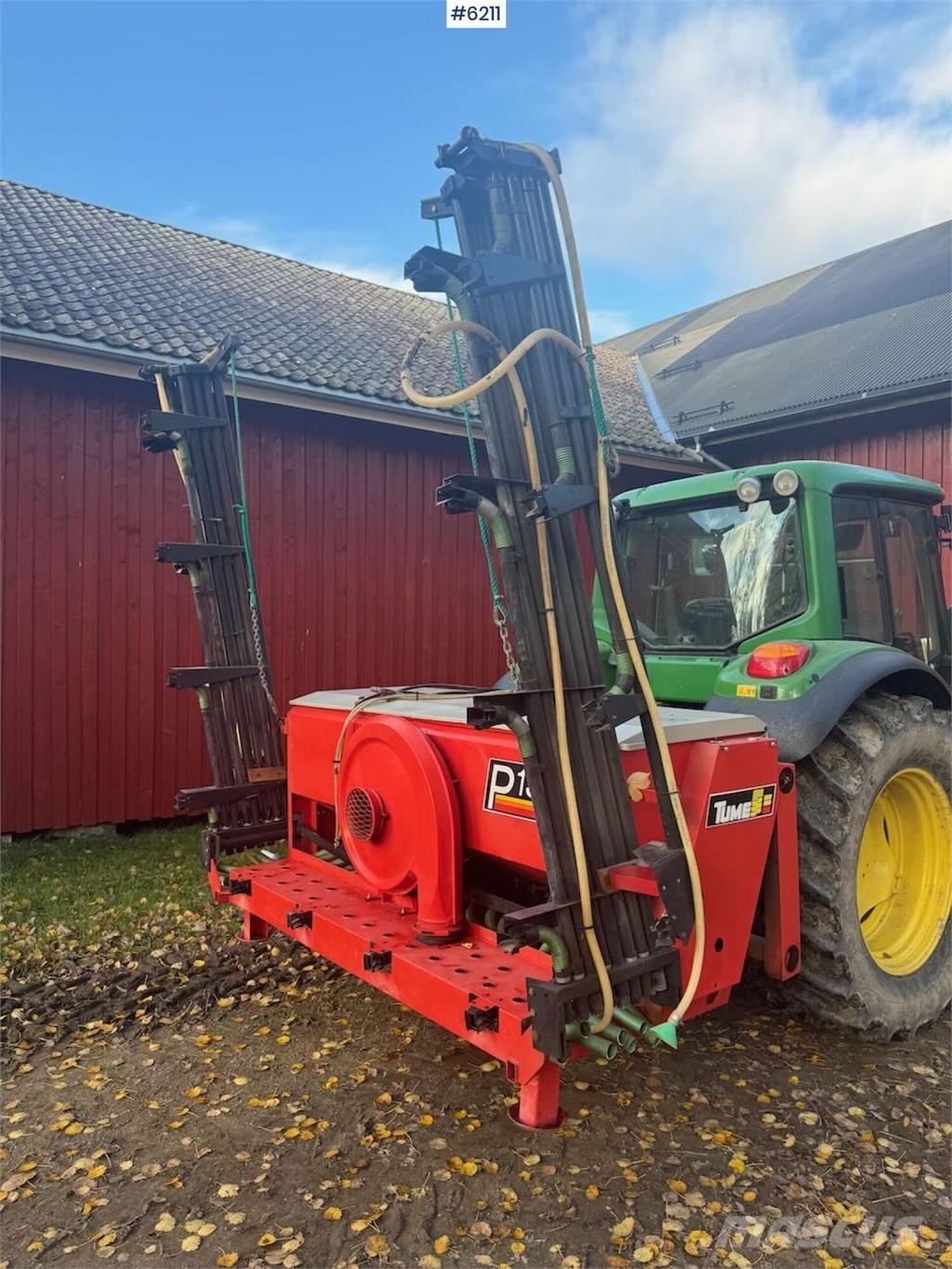 Tume P1350 Mechanické sejačky