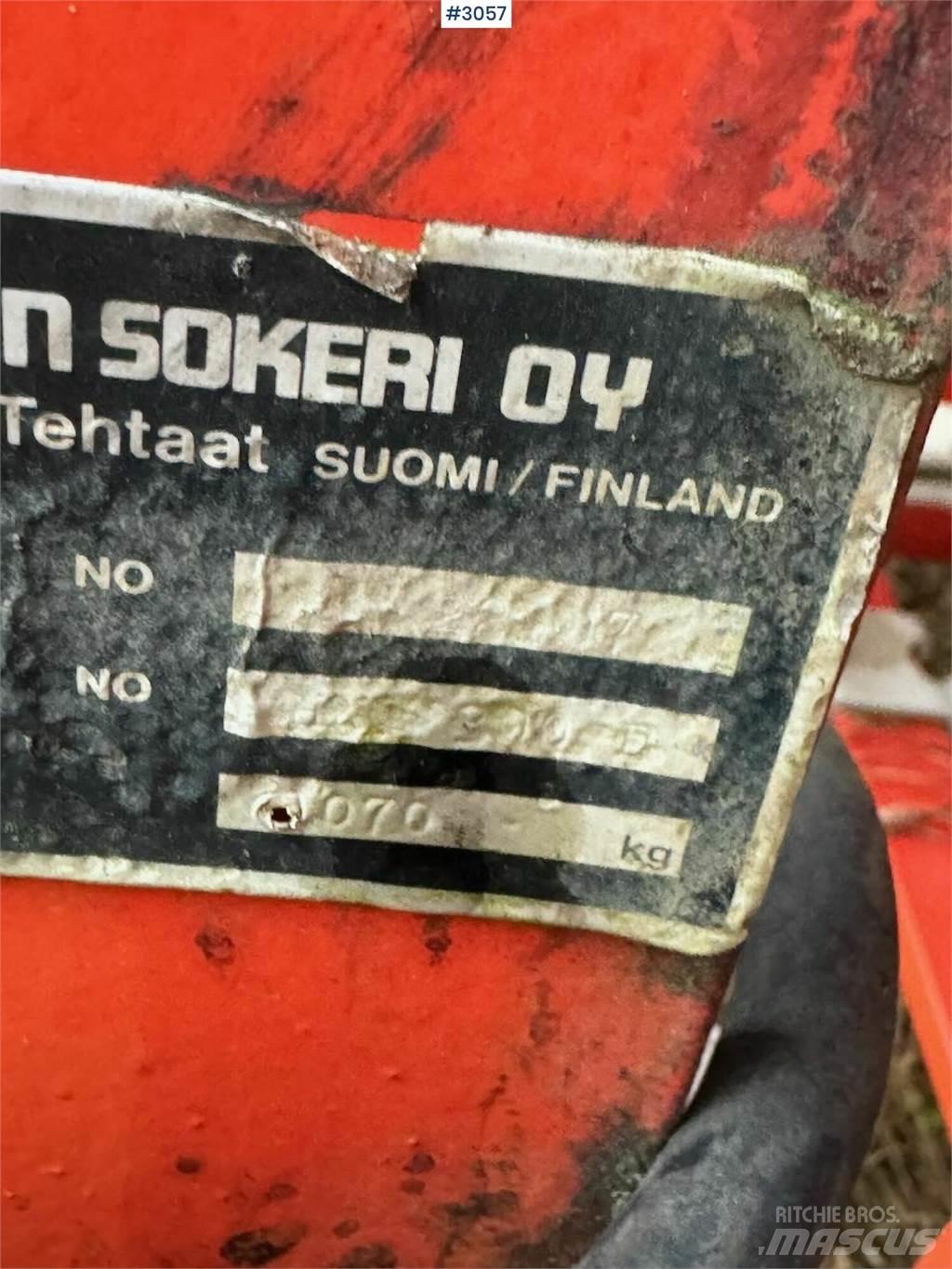 Tume Såmaskin Iné stroje na aplikáciu hnojív a ich príslušenstvo