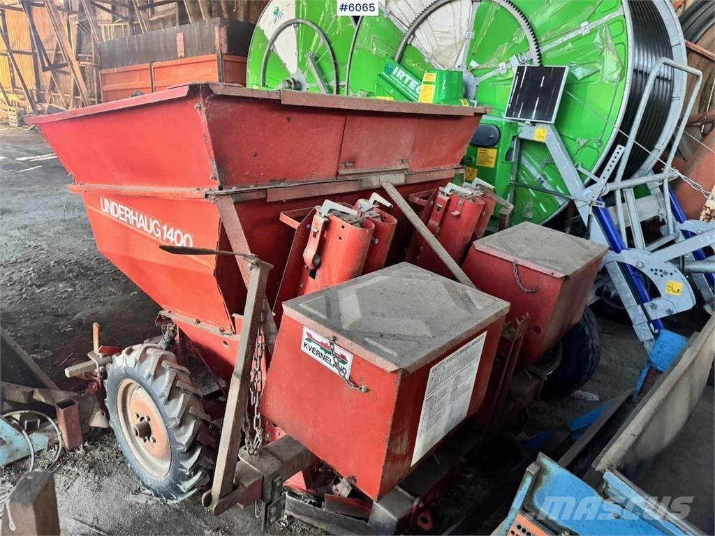 Underhaug 1400 Mechanické sejačky