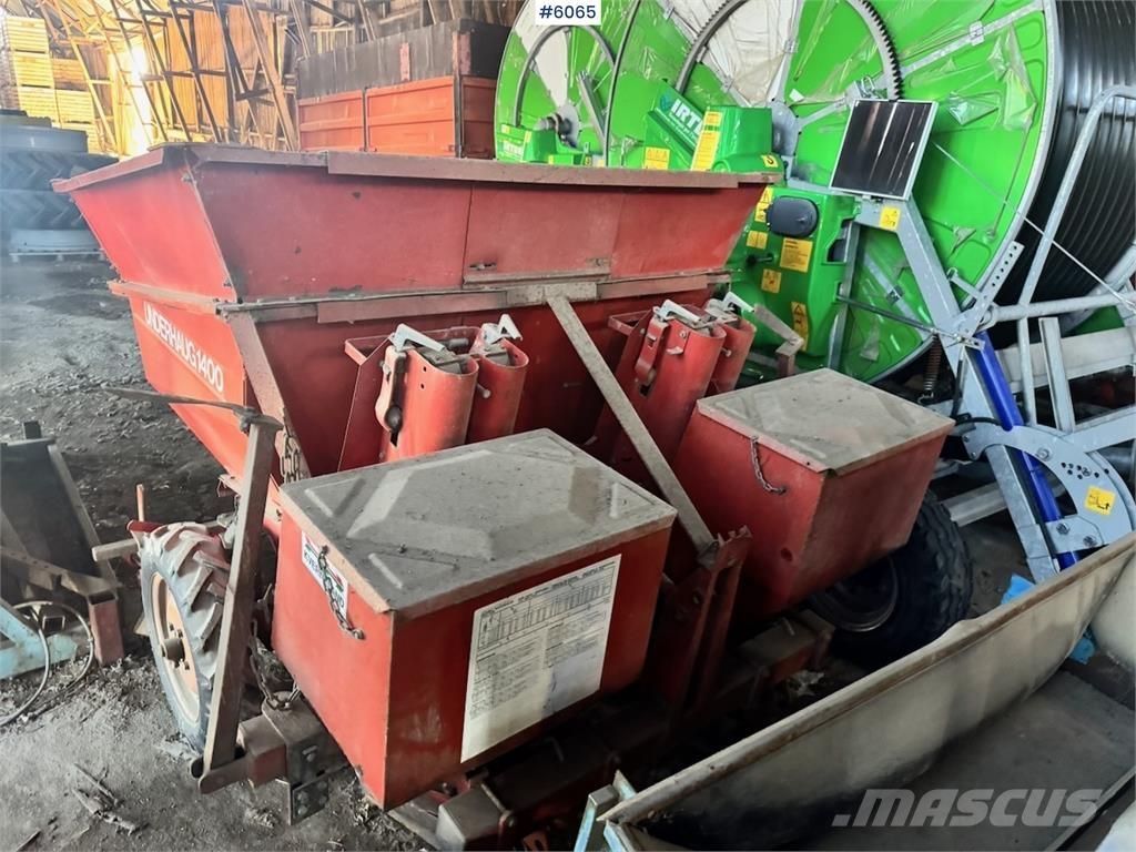 Underhaug 1400 Mechanické sejačky