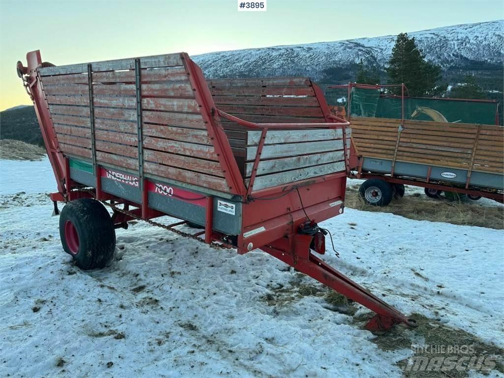 Underhaug 7000 Samozberacie vozy