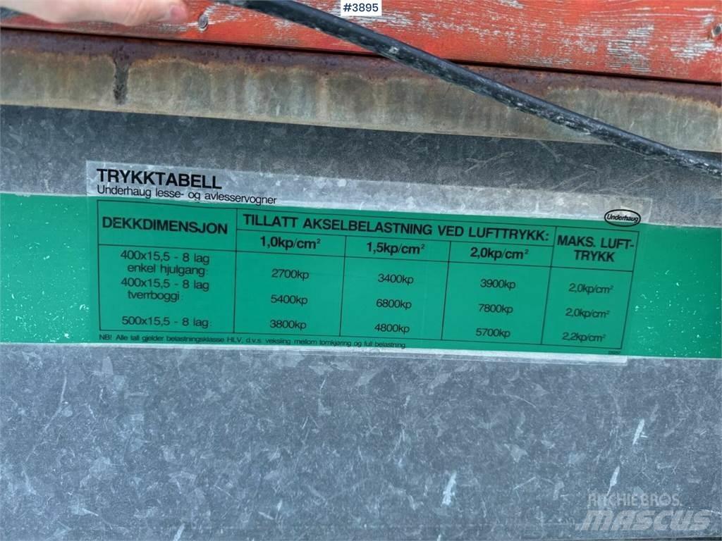 Underhaug 7000 Samozberacie vozy