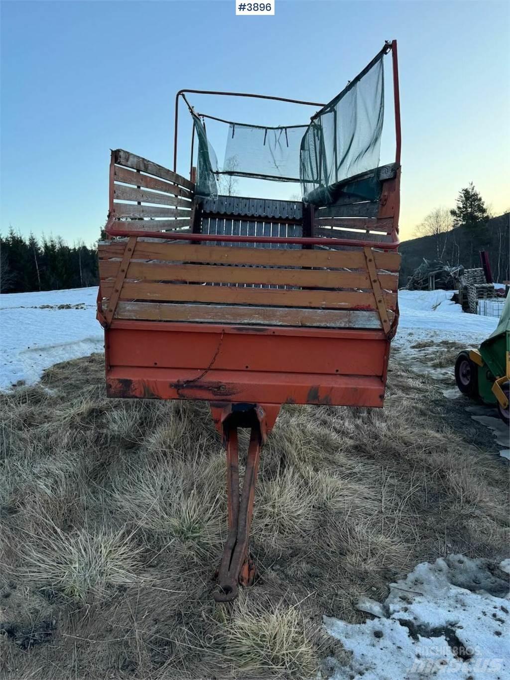Underhaug 7012 Samozberacie vozy