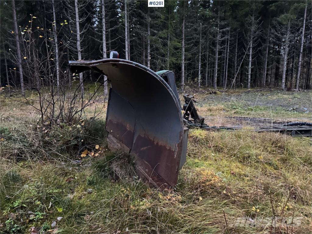 Uni-väg UV-320 Snežné pluhy, predné snežné radlice