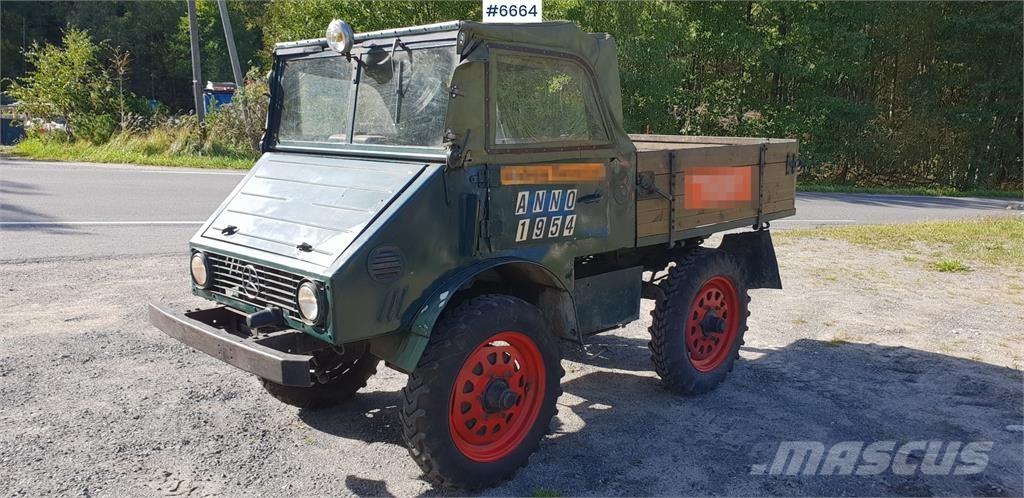 Unimog Typ 2010 Ďalšie nákladné vozidlá