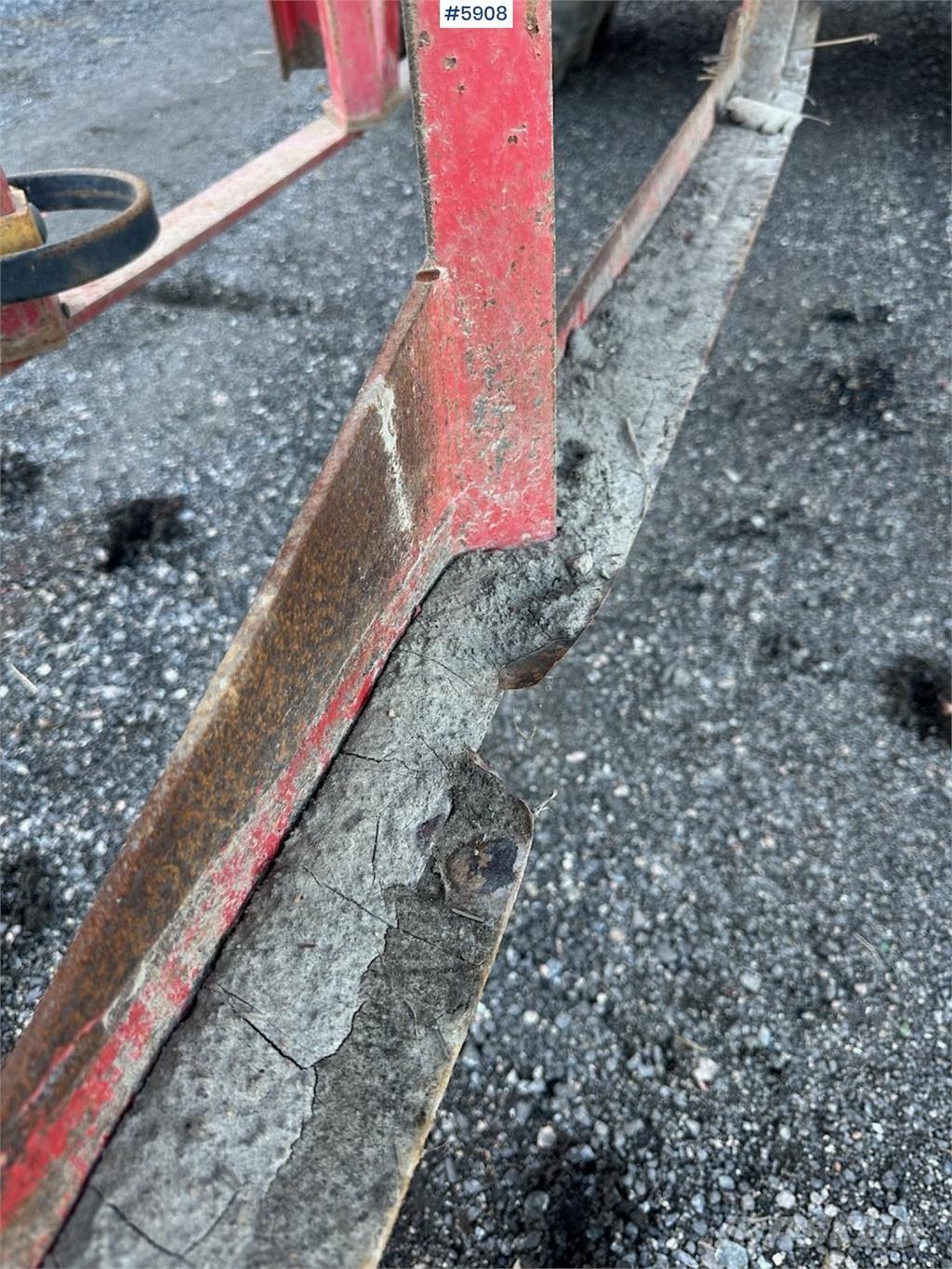 Väderstad 4,6 Ďalšie stroje na spracovanie pôdy a príslušenstvo