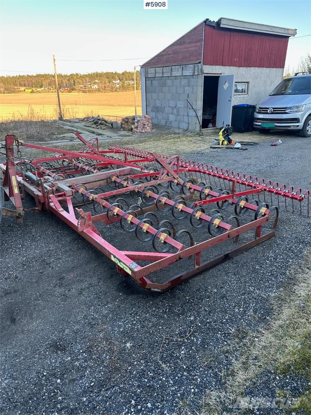 Väderstad 4,6 Ďalšie stroje na spracovanie pôdy a príslušenstvo