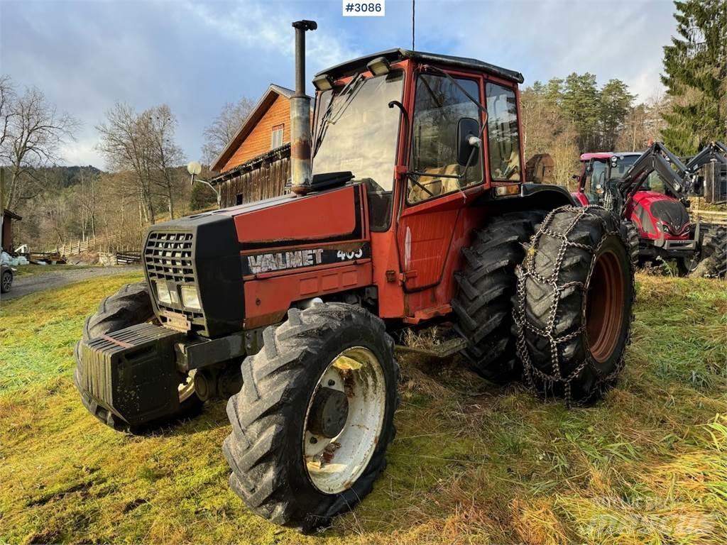 Valmet 405 Traktory